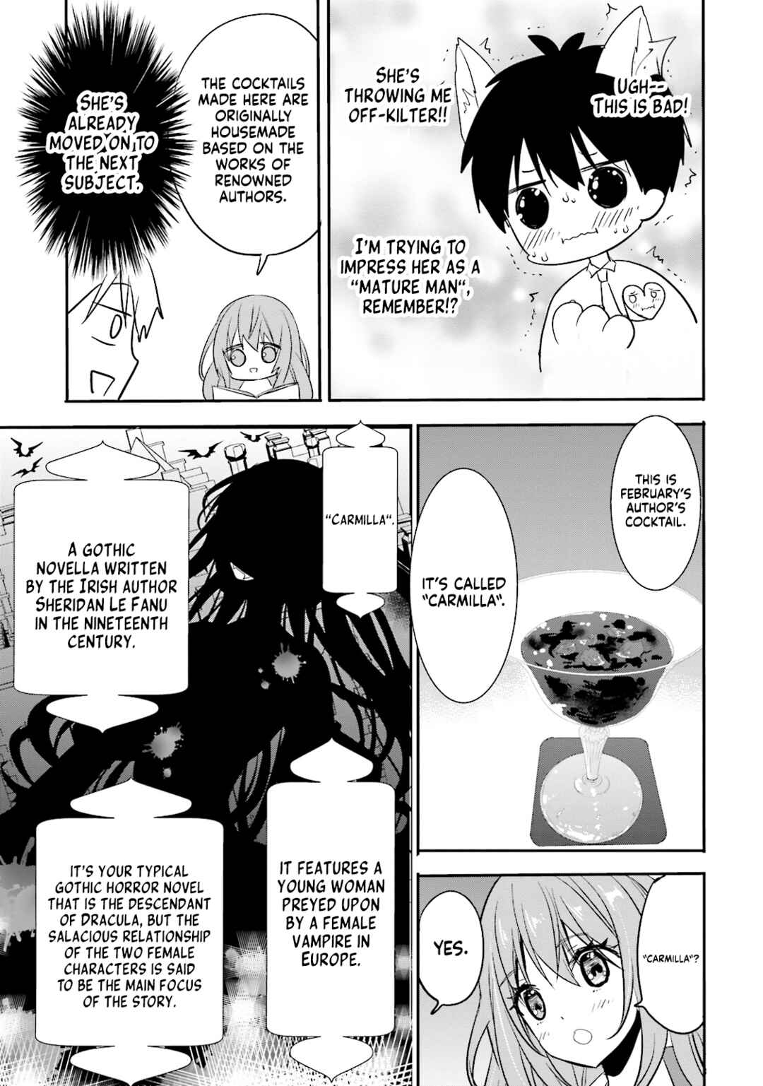 Kirei na Onee-san to Nomu Osake wa Suki desu ka? Chapter 9 - Page 9
