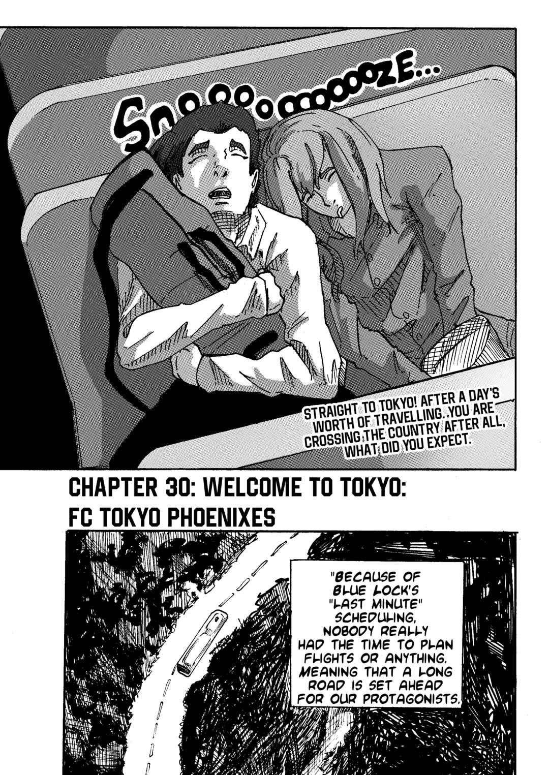 Blue Lock Legions Chapter 30 - Page 1