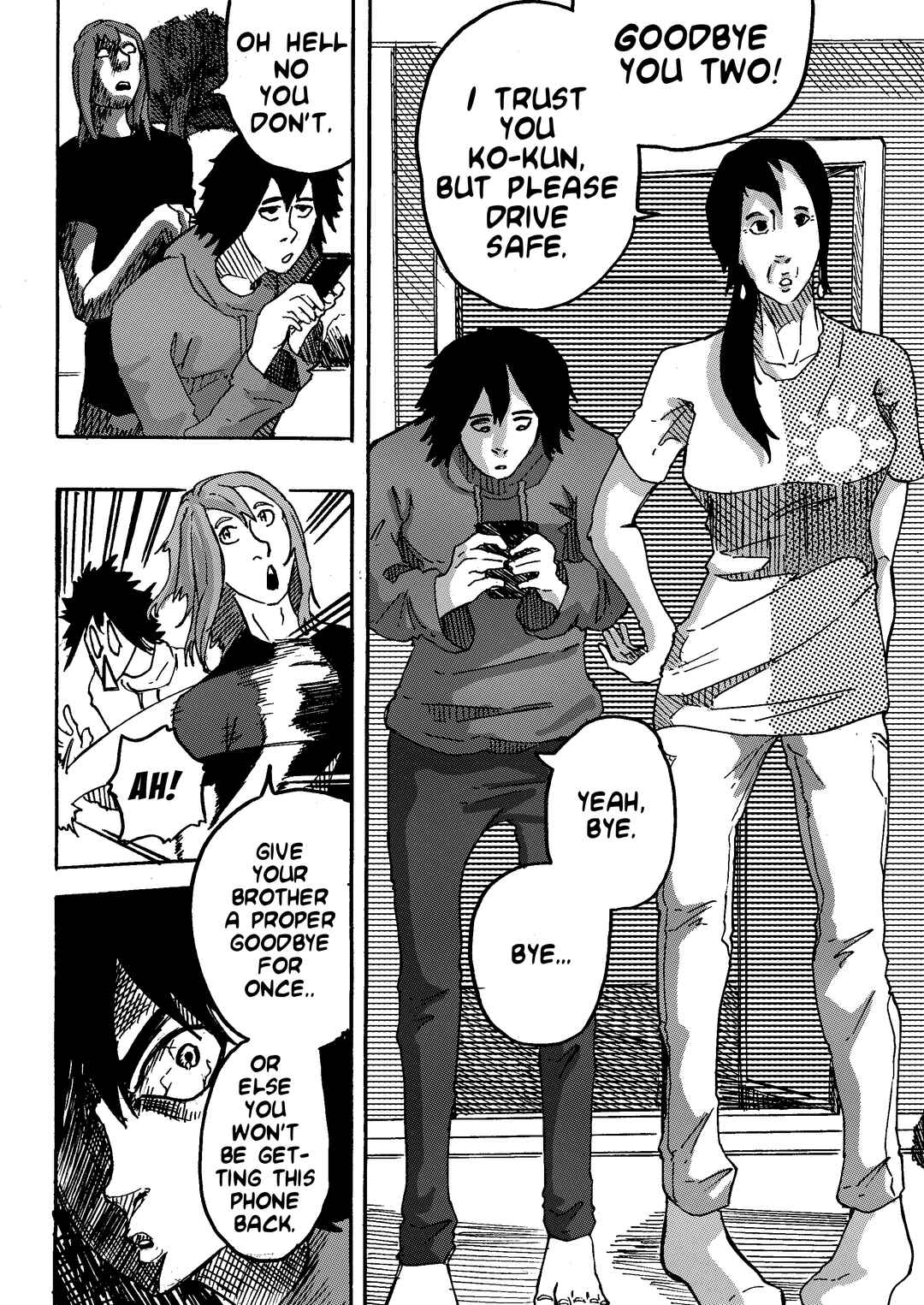 Blue Lock Legions Chapter 30 - Page 12