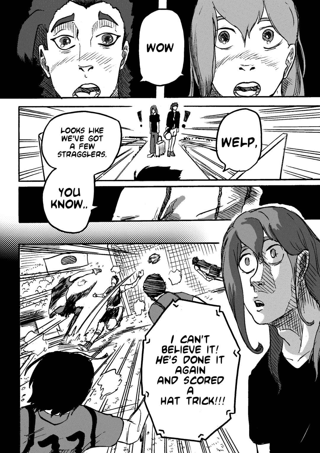 Blue Lock Legions Chapter 30 - Page 19