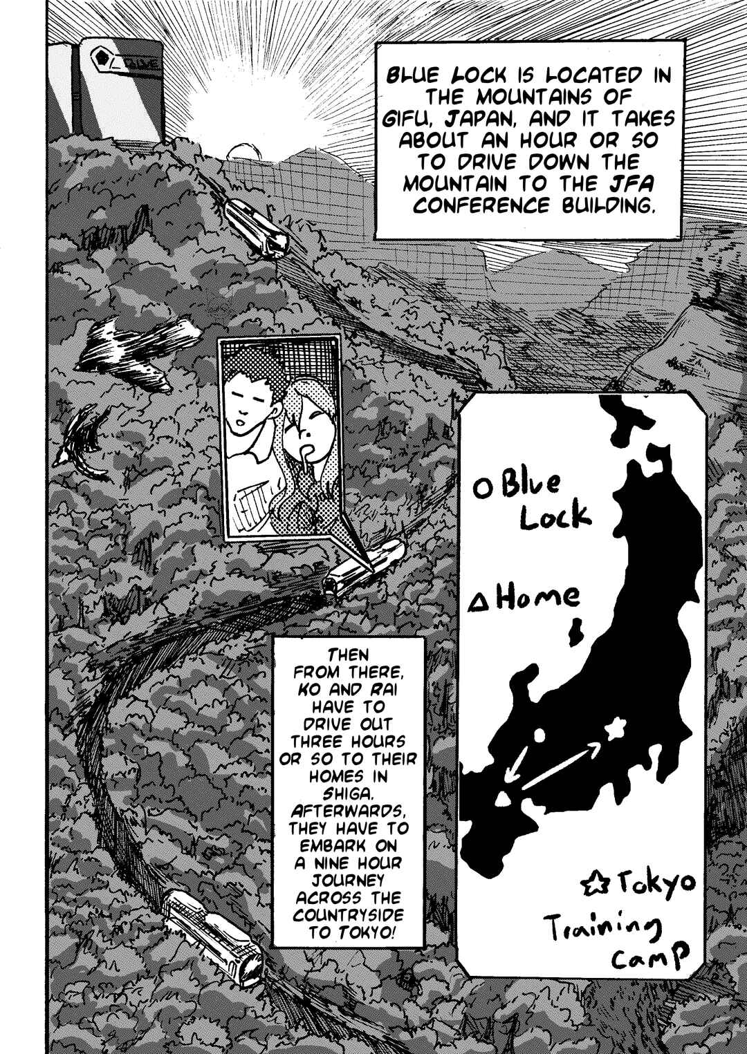 Blue Lock Legions Chapter 30 - Page 2