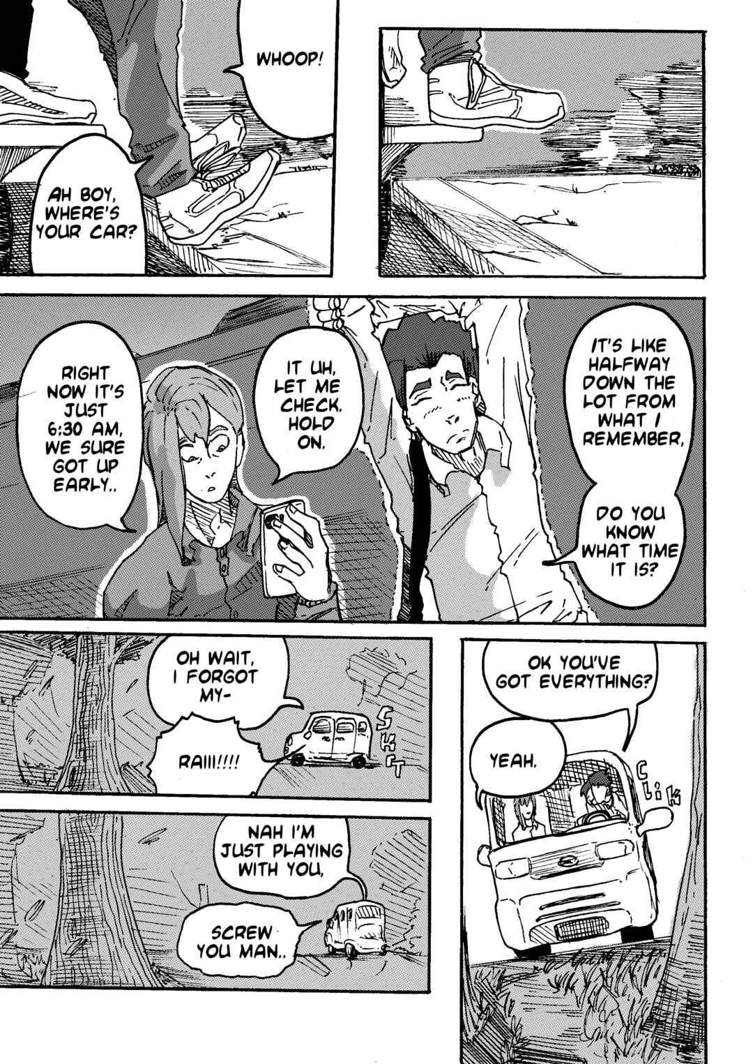 Blue Lock Legions Chapter 30 - Page 3