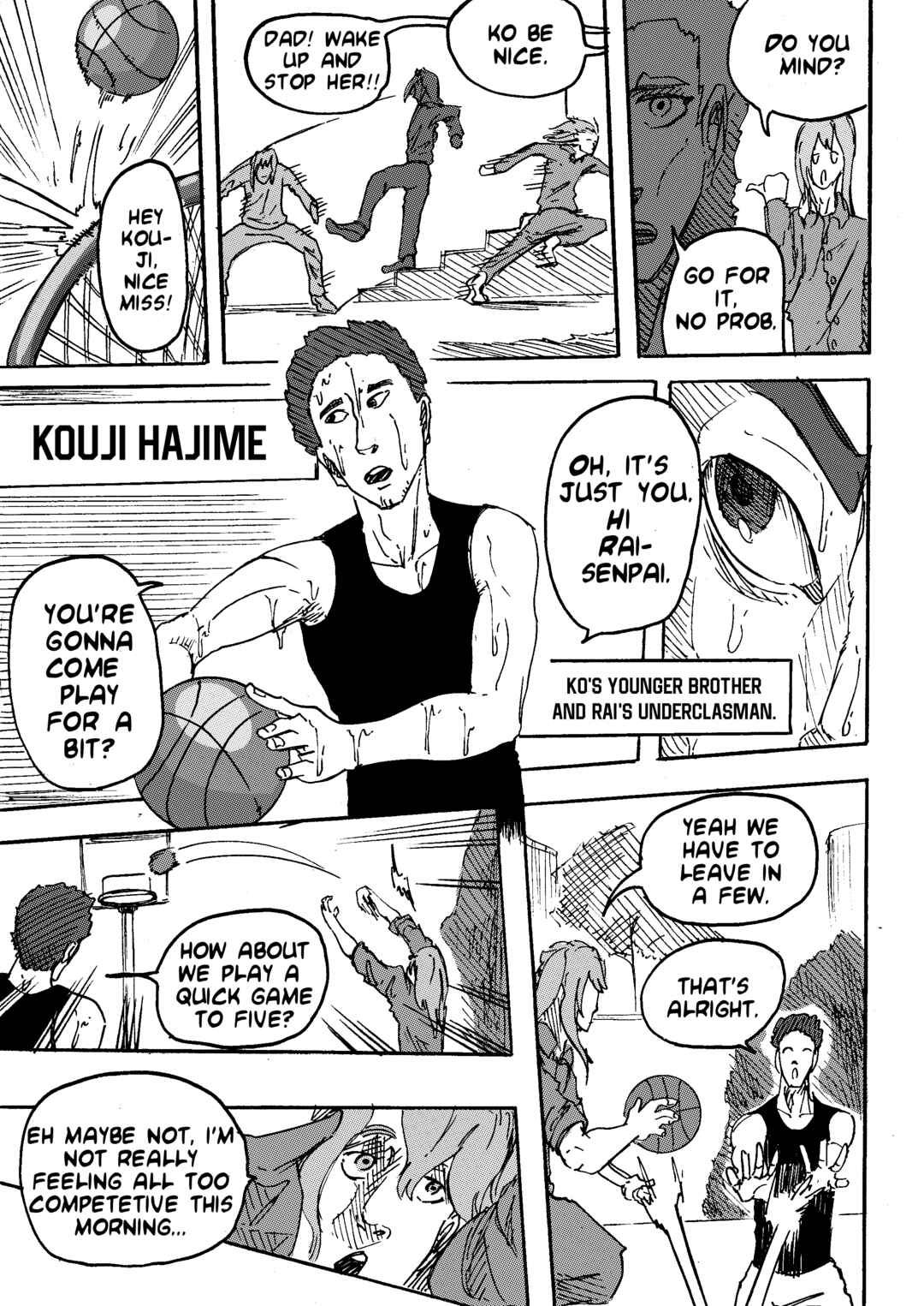 Blue Lock Legions Chapter 30 - Page 5