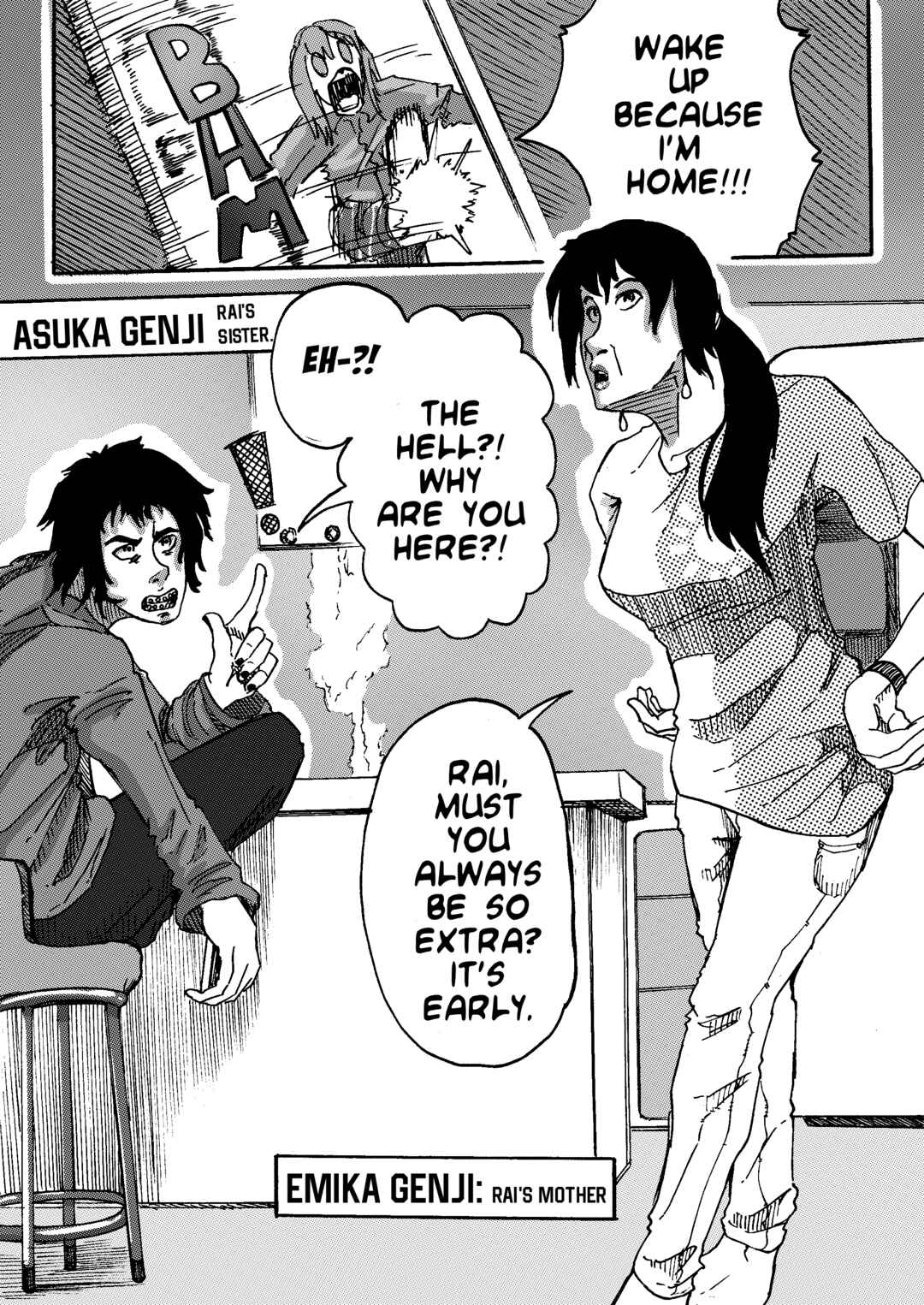 Blue Lock Legions Chapter 30 - Page 8