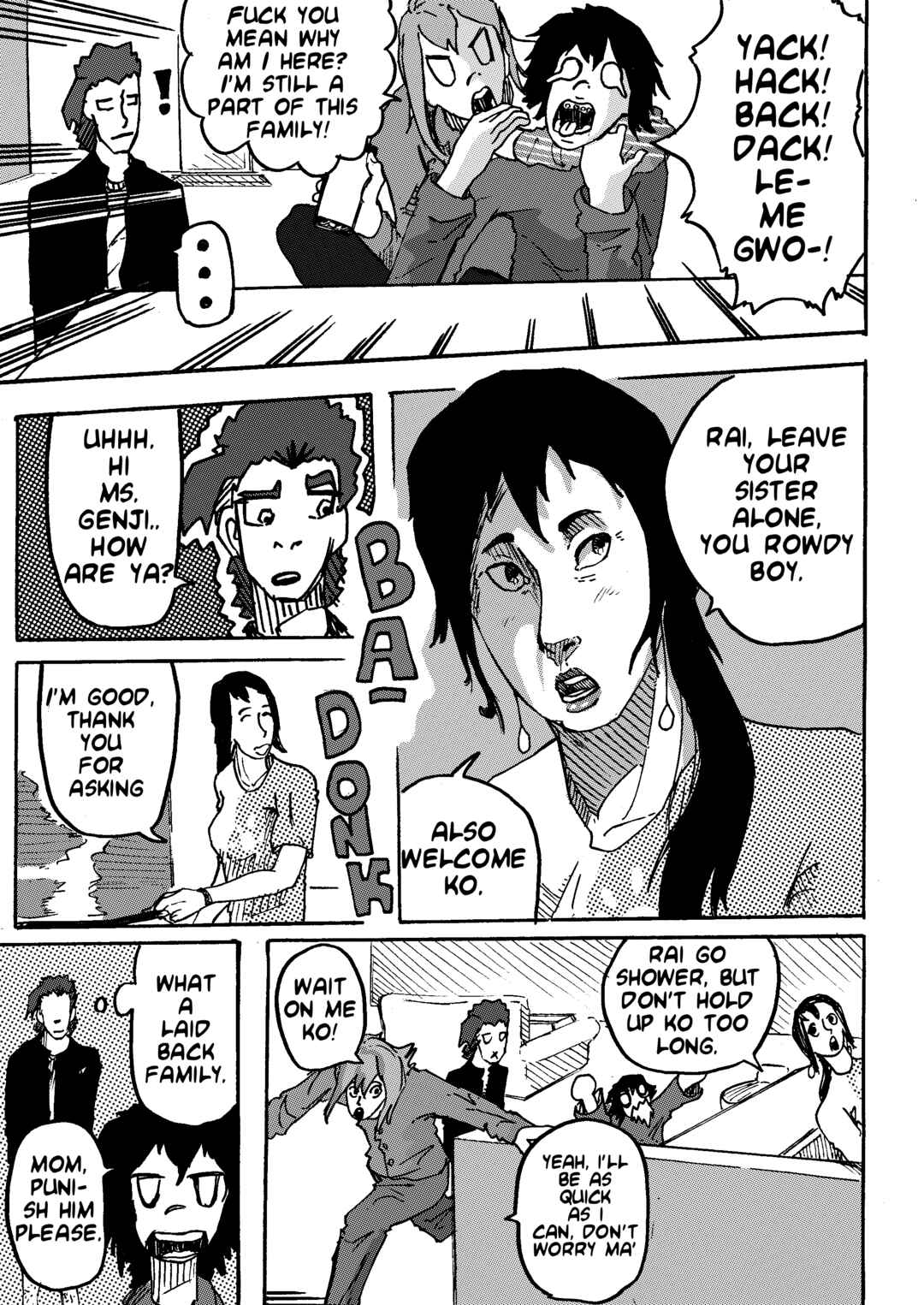 Blue Lock Legions Chapter 30 - Page 9