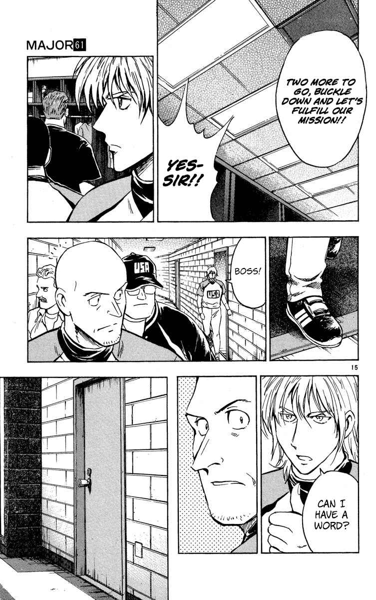 Major Chapter 570 - Page 15