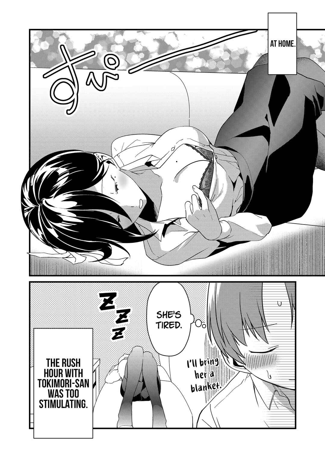 Tokimori-san ga Muboubi desu!! Chapter 44 - Page 13