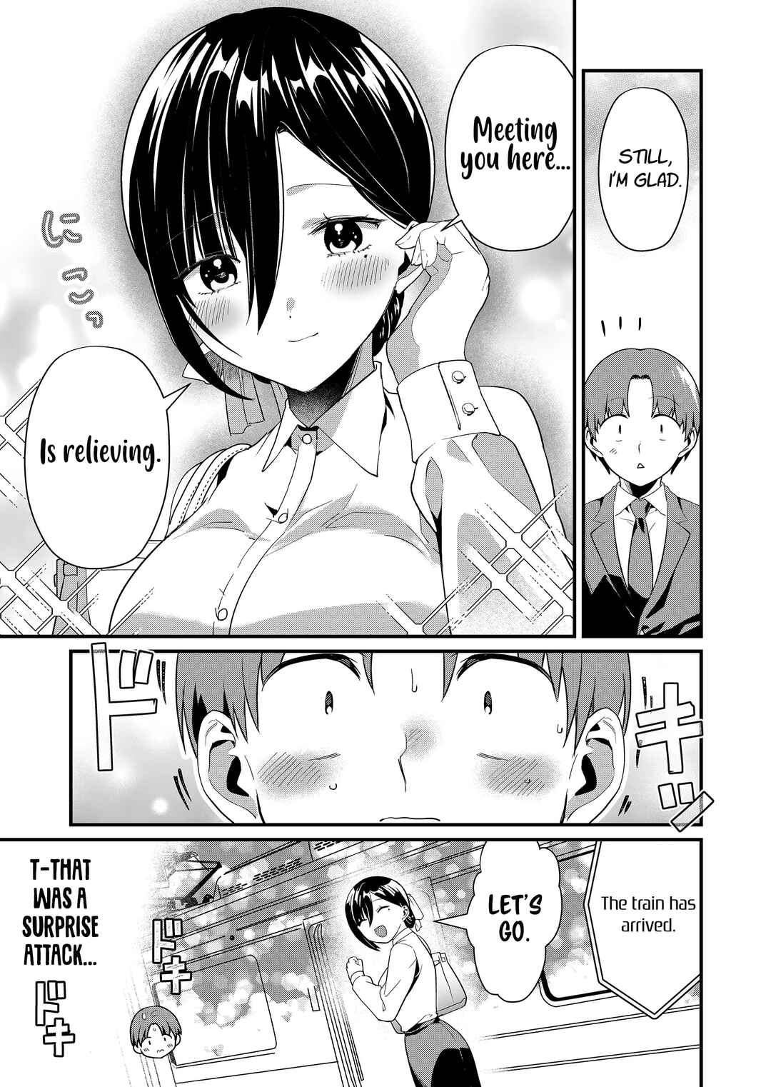 Tokimori-san ga Muboubi desu!! Chapter 44 - Page 4