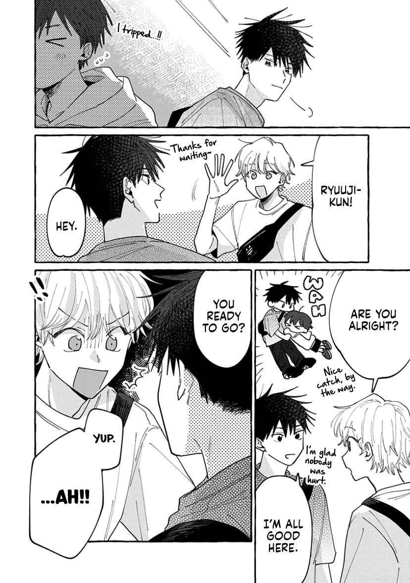 Kimi to Nara Koi o Shite Mite mo Chapter 15 - Page 13