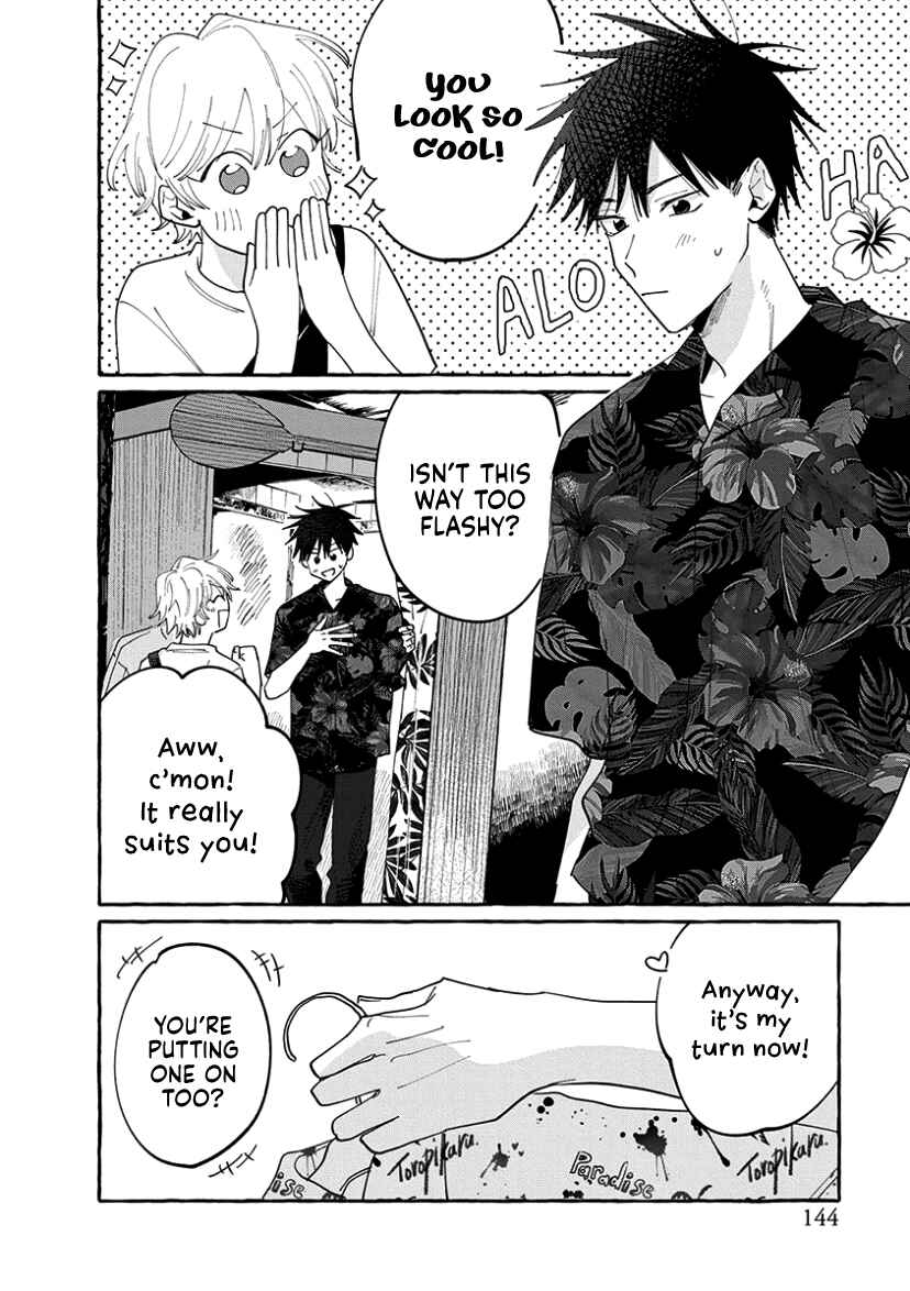 Kimi to Nara Koi o Shite Mite mo Chapter 15 - Page 15