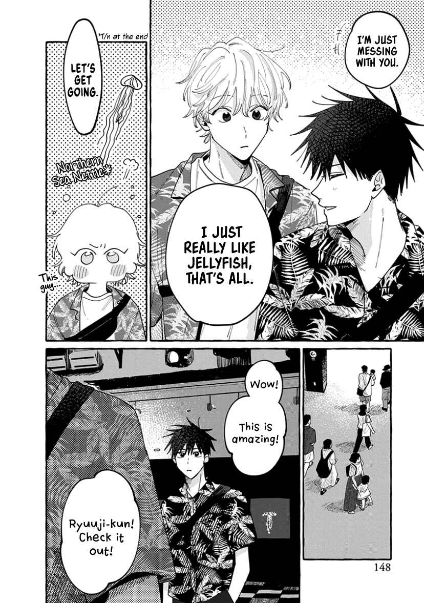 Kimi to Nara Koi o Shite Mite mo Chapter 15 - Page 19