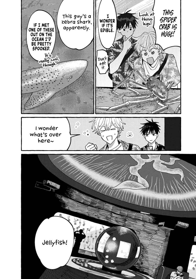Kimi to Nara Koi o Shite Mite mo Chapter 15 - Page 21