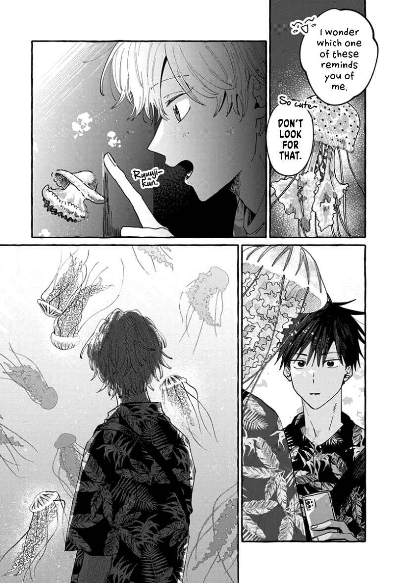 Kimi to Nara Koi o Shite Mite mo Chapter 15 - Page 22