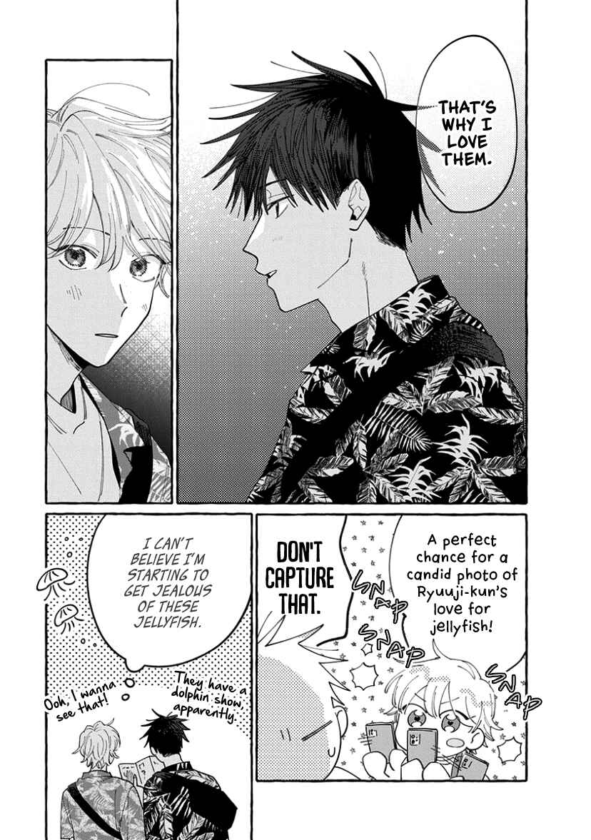 Kimi to Nara Koi o Shite Mite mo Chapter 15 - Page 24
