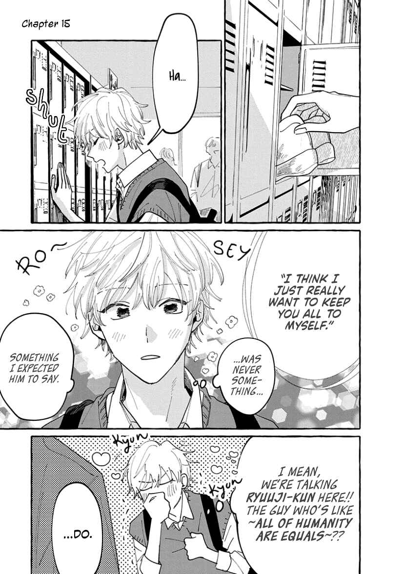 Kimi to Nara Koi o Shite Mite mo Chapter 15 - Page 4