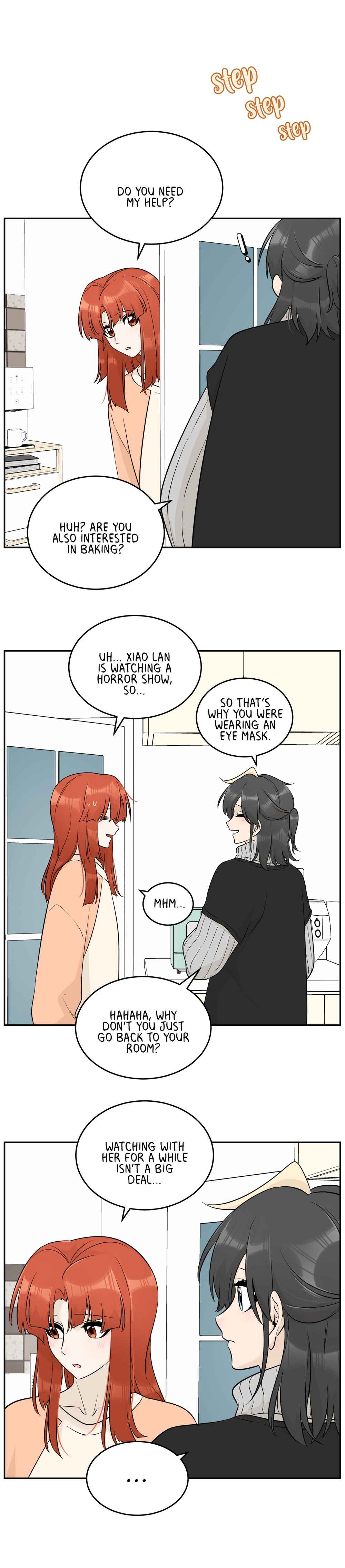 Wǒ de shíwù kàn qǐlái hěn kě'ài' Chapter 103 - Page 12