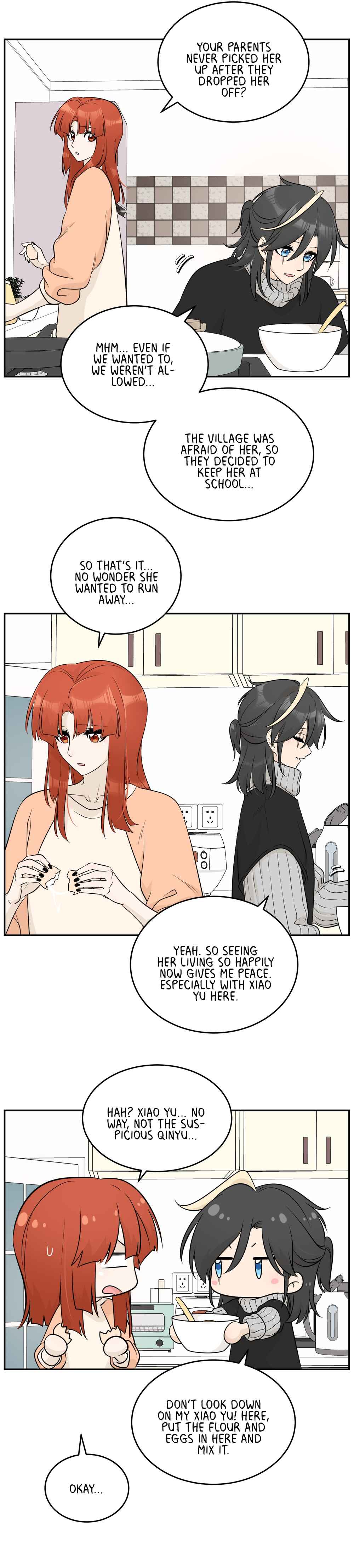Wǒ de shíwù kàn qǐlái hěn kě'ài' Chapter 103 - Page 14