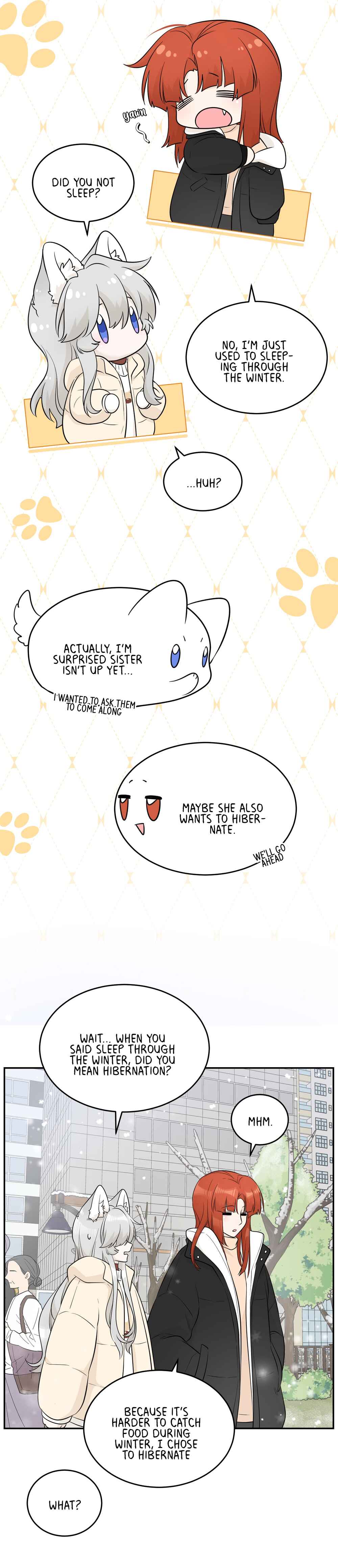 Wǒ de shíwù kàn qǐlái hěn kě'ài' Chapter 103 - Page 3