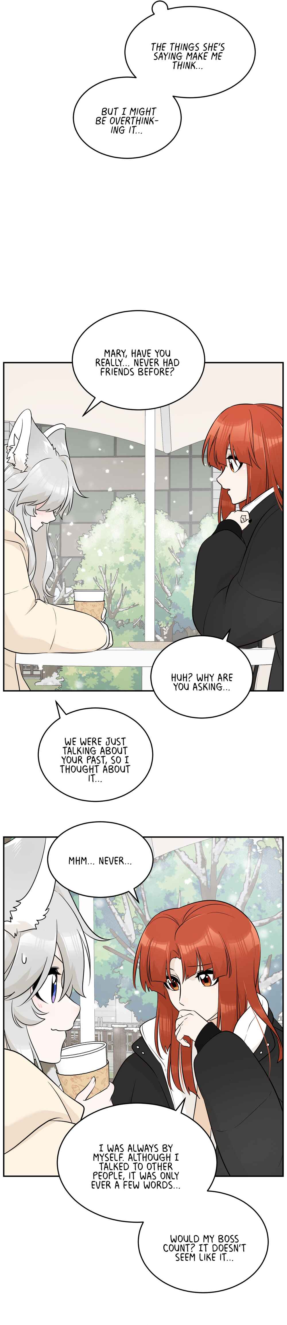 Wǒ de shíwù kàn qǐlái hěn kě'ài' Chapter 103 - Page 6