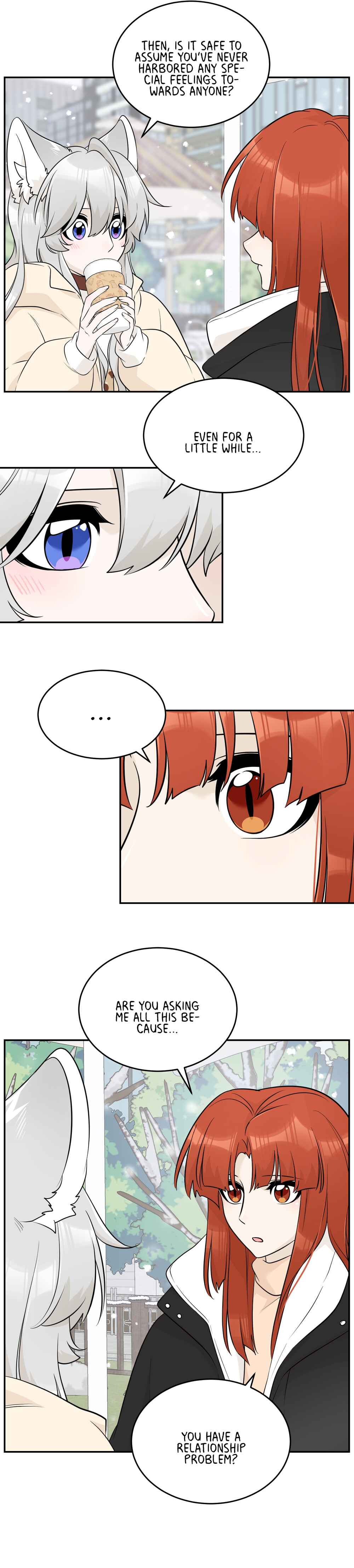 Wǒ de shíwù kàn qǐlái hěn kě'ài' Chapter 103 - Page 7
