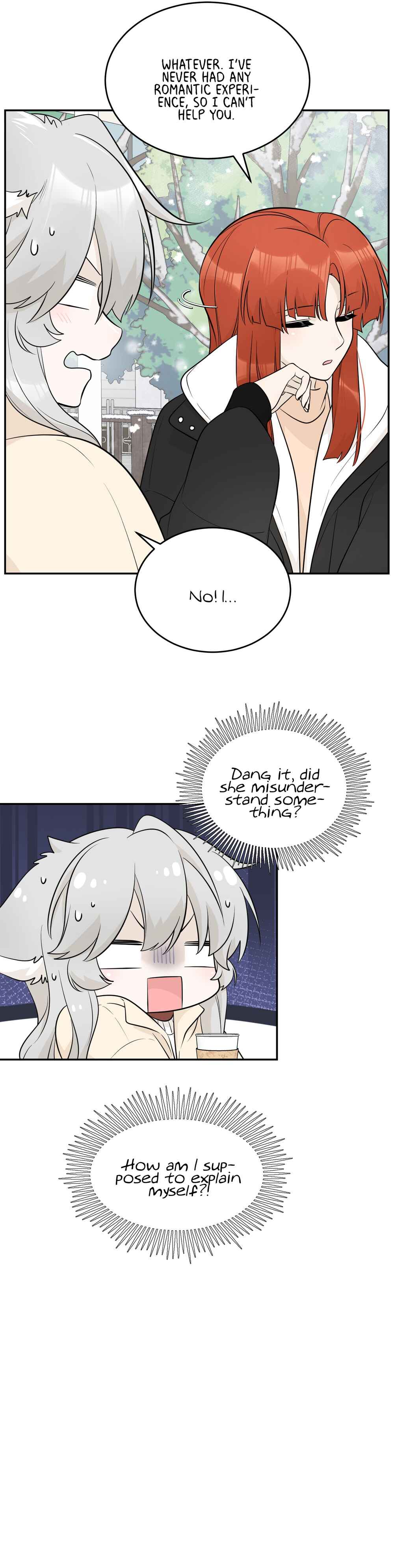 Wǒ de shíwù kàn qǐlái hěn kě'ài' Chapter 103 - Page 9