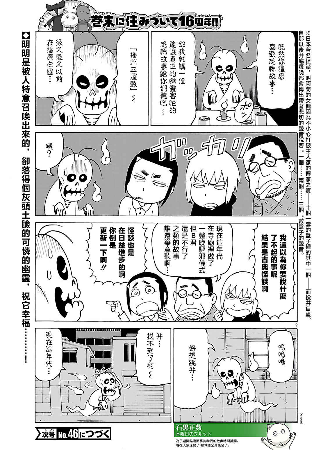 Mokuyoubi no Furutto Chapter 819 - Page 2