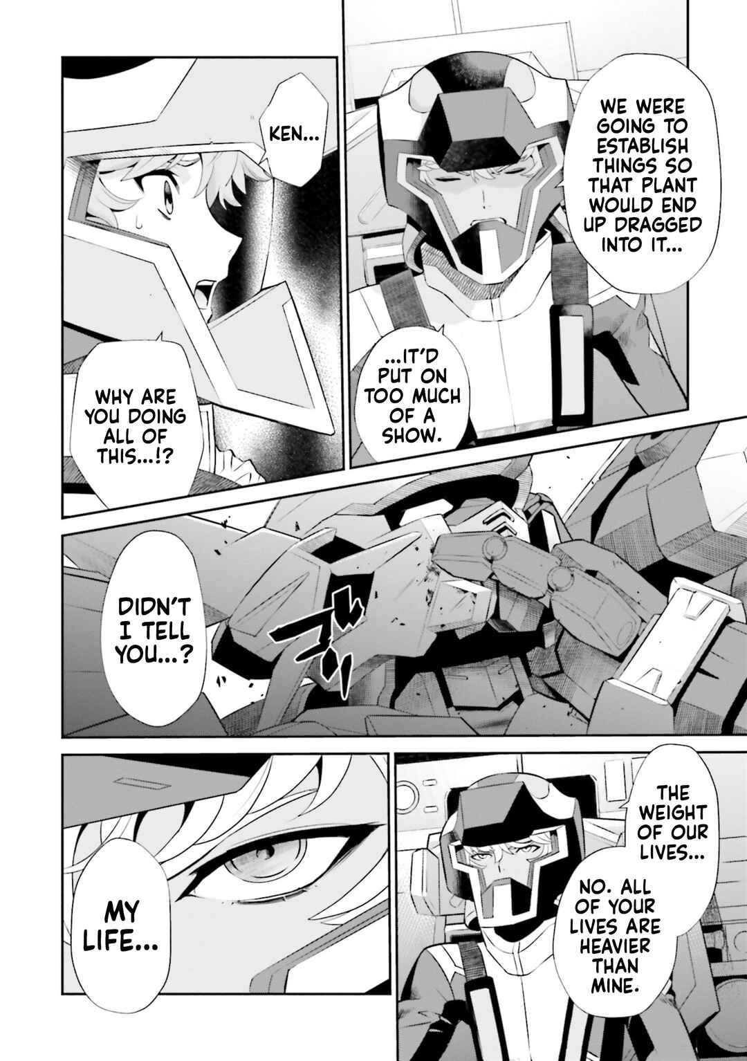 Mobile Suit Gundam SEED ECLIPSE Chapter 20 - Page 10