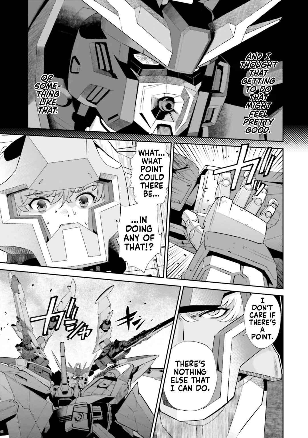 Mobile Suit Gundam SEED ECLIPSE Chapter 20 - Page 15