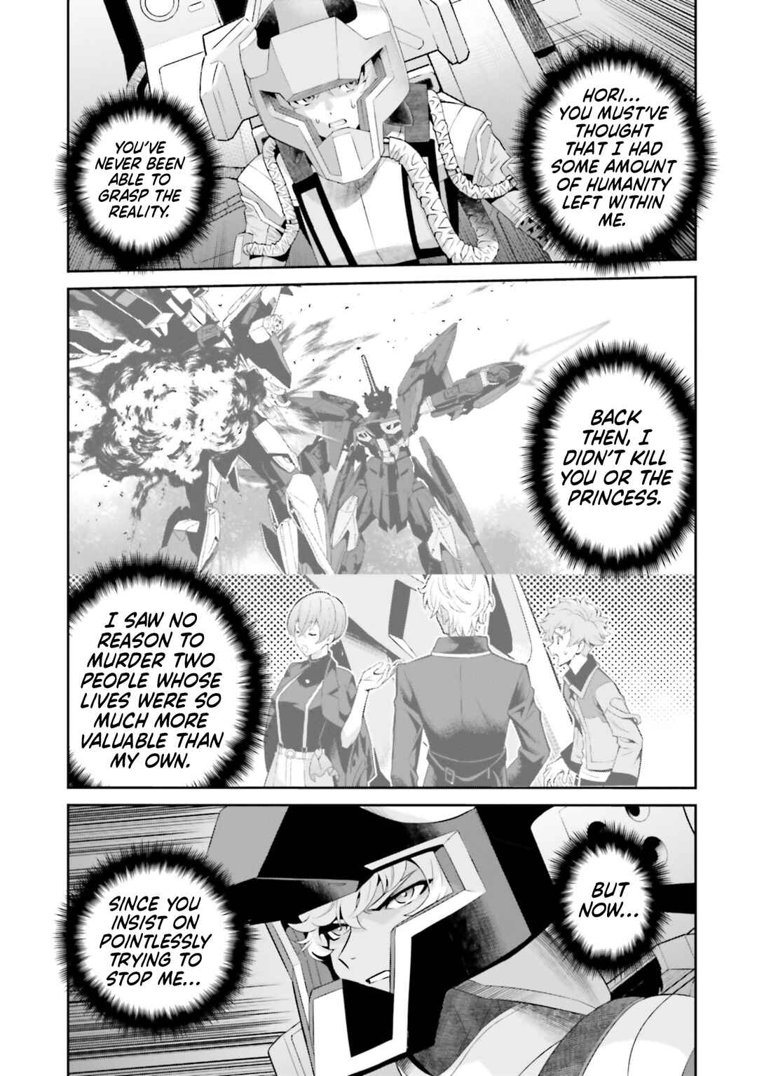 Mobile Suit Gundam SEED ECLIPSE Chapter 20 - Page 17