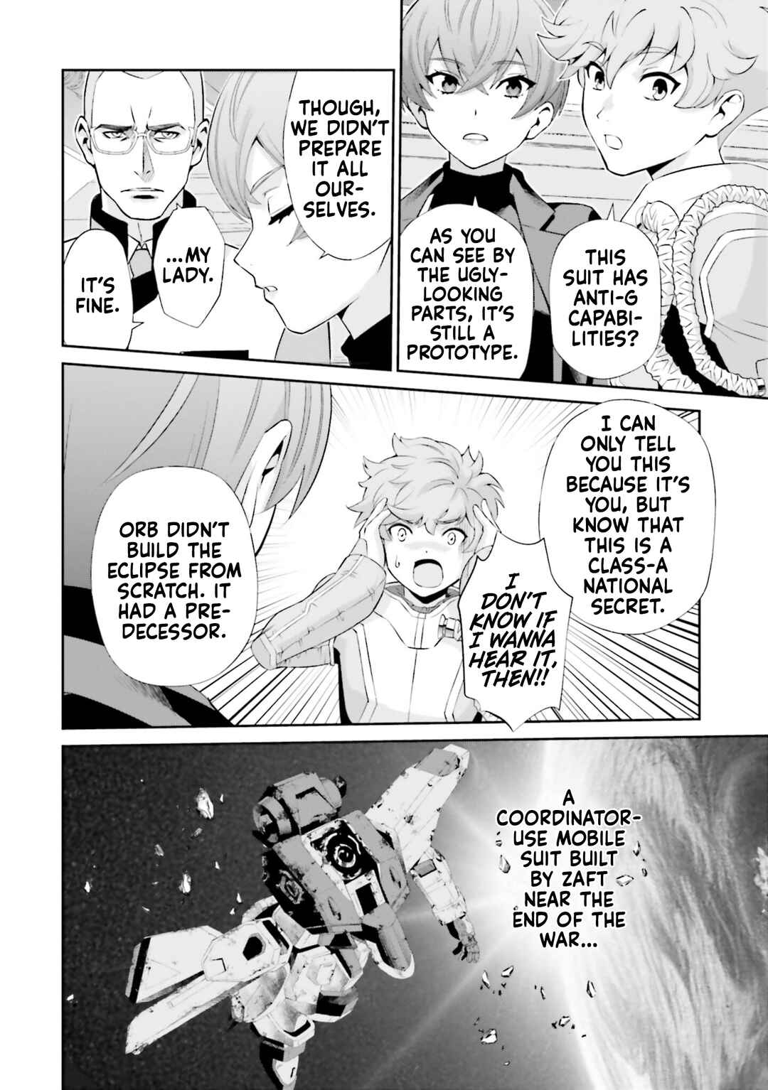 Mobile Suit Gundam SEED ECLIPSE Chapter 20 - Page 20