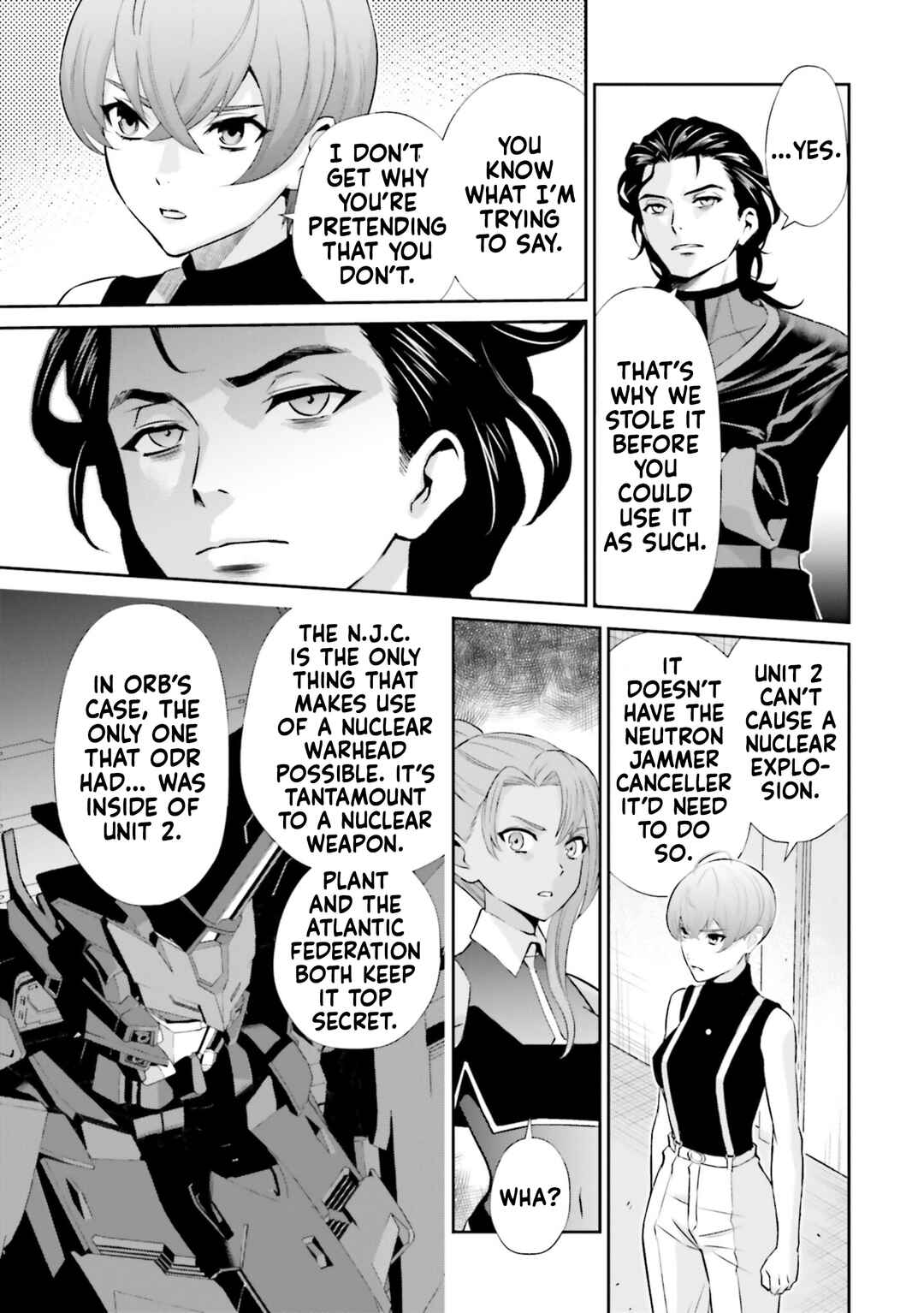 Mobile Suit Gundam SEED ECLIPSE Chapter 20 - Page 37