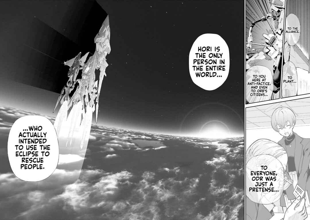 Mobile Suit Gundam SEED ECLIPSE Chapter 20 - Page 44