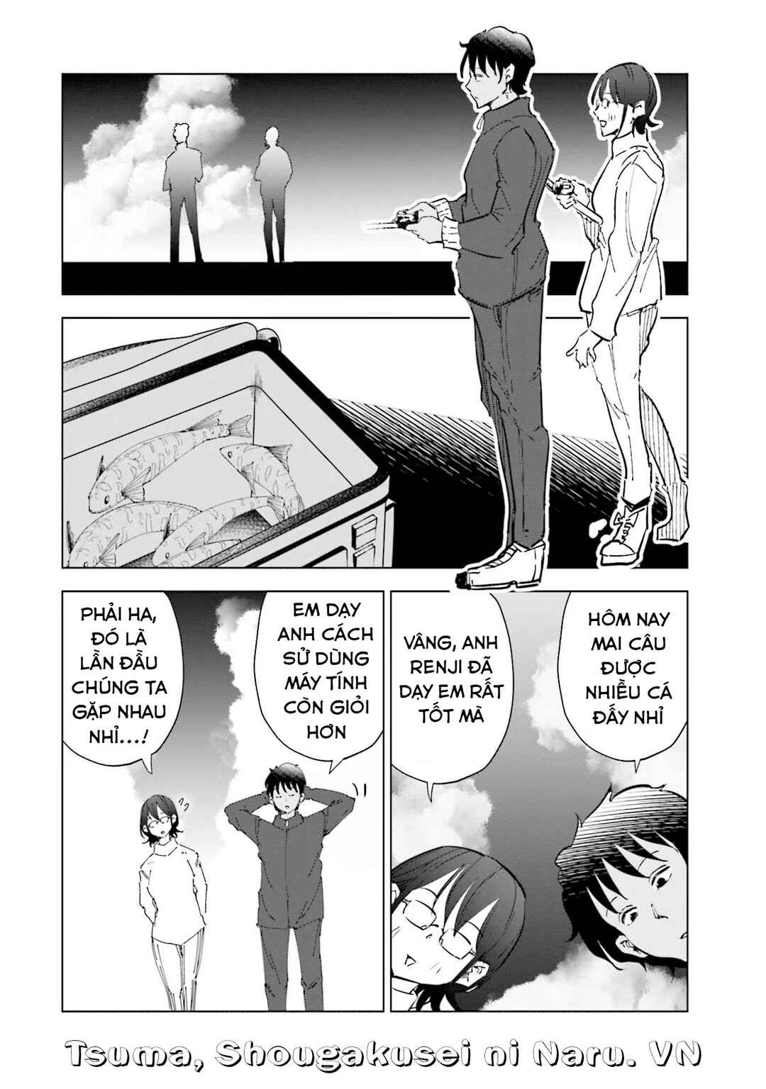 Tsuma, Shougakusei ni Naru. Chapter 68 - Page 17