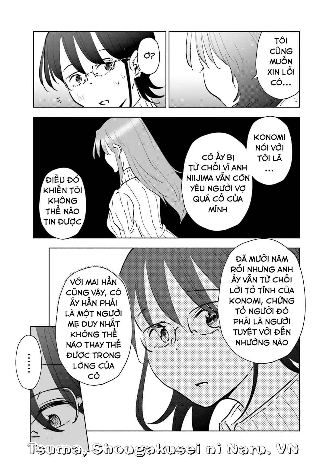 Tsuma, Shougakusei ni Naru. Chapter 68 - Page 8