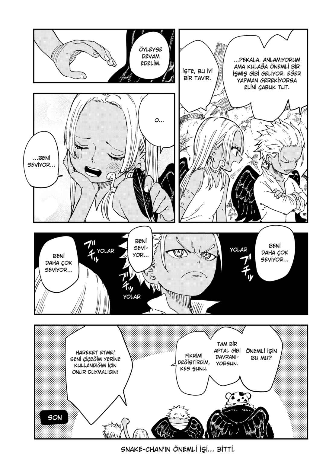 Snake-chan no Taisetsu na Koto Chapter ? - Page 3