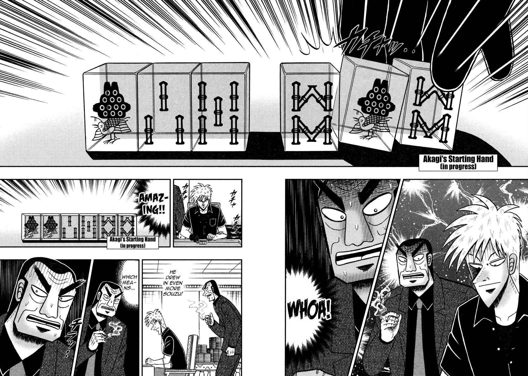 Akagi: Yami ni Oritatta Tensai Chapter 261 - Page 20