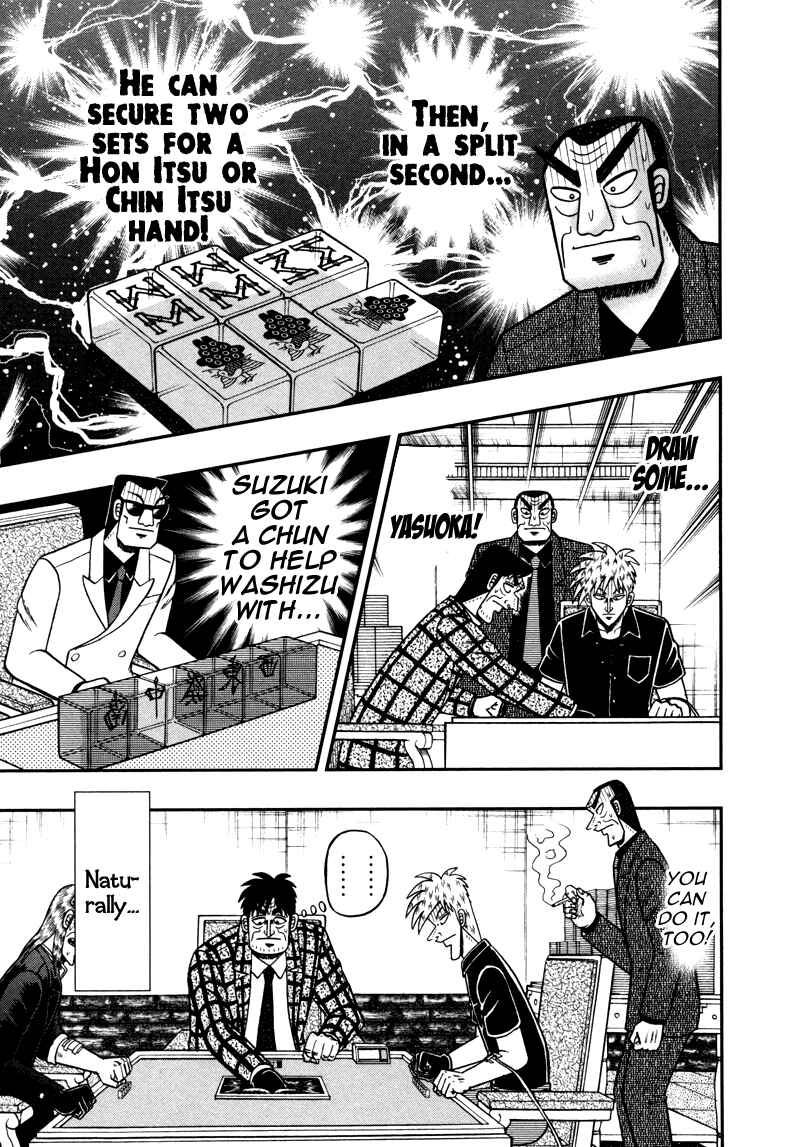 Akagi: Yami ni Oritatta Tensai Chapter 261 - Page 22