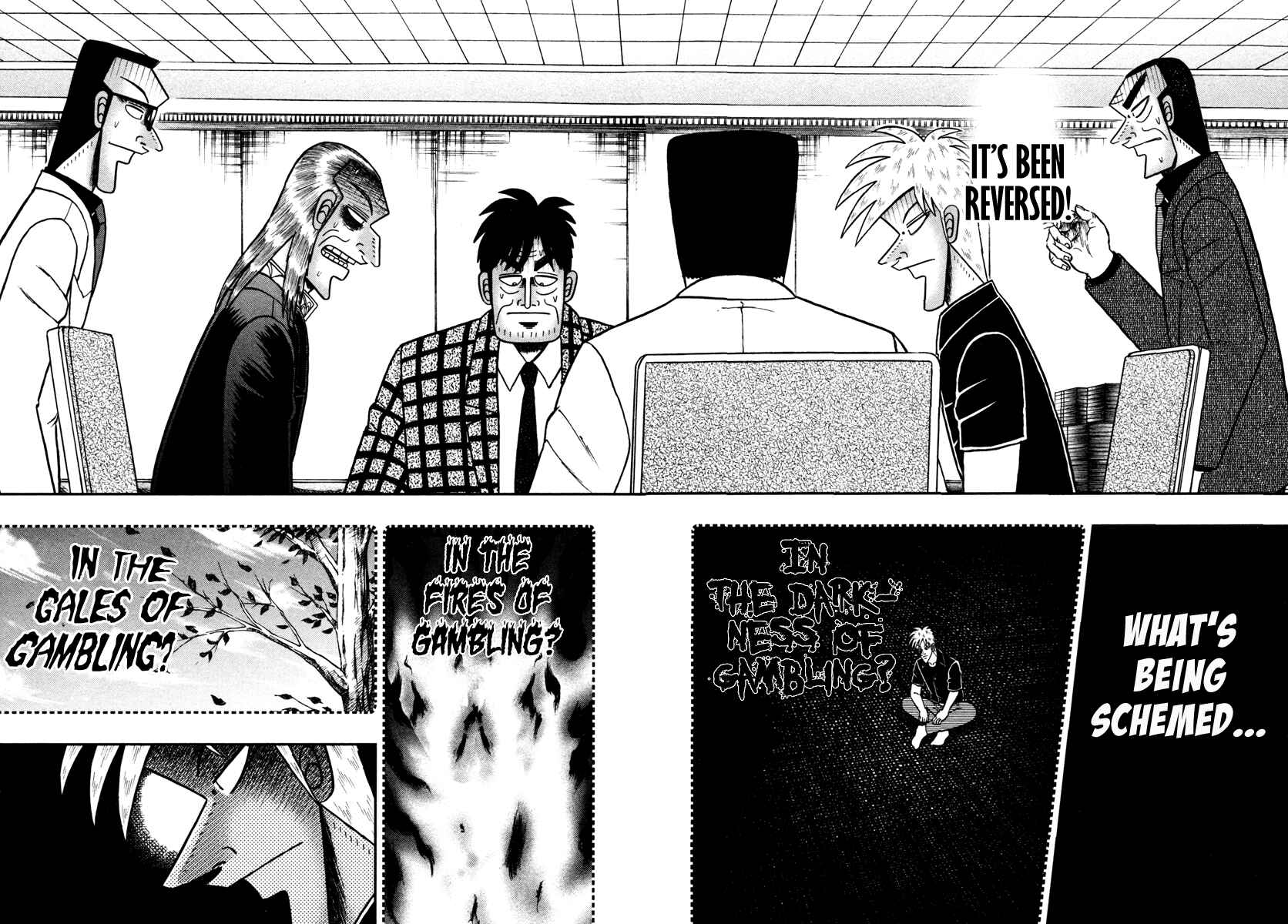 Akagi: Yami ni Oritatta Tensai Chapter 261 - Page 5