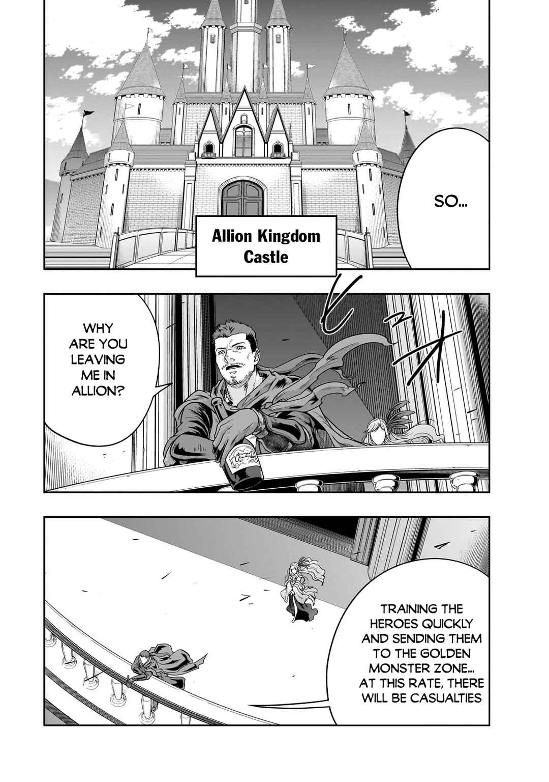 Hazure Waku no [Joutai Ijou Skill] de Saikyou ni Natta Ore ga Subete o Juurin Suru made Chapter 36.2 - Page 11