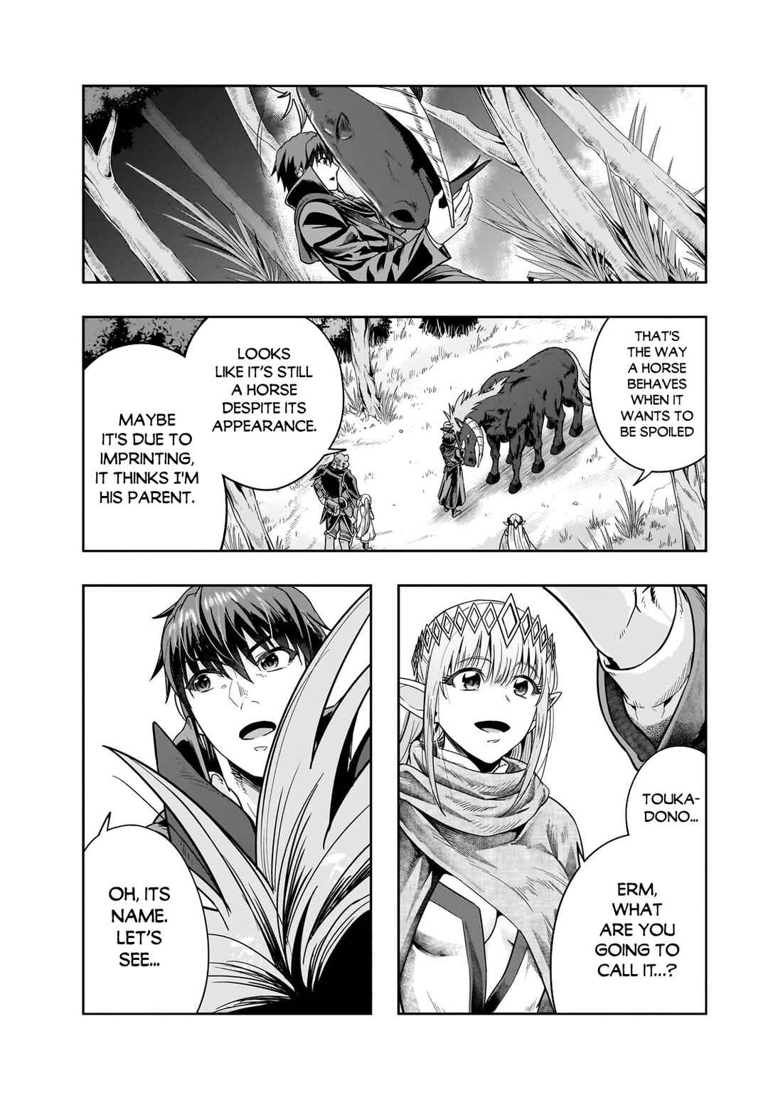 Hazure Waku no [Joutai Ijou Skill] de Saikyou ni Natta Ore ga Subete o Juurin Suru made Chapter 36.2 - Page 4
