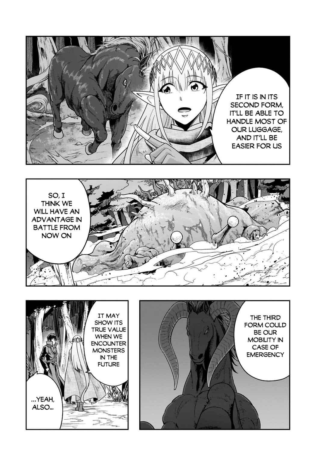 Hazure Waku no [Joutai Ijou Skill] de Saikyou ni Natta Ore ga Subete o Juurin Suru made Chapter 36.2 - Page 7