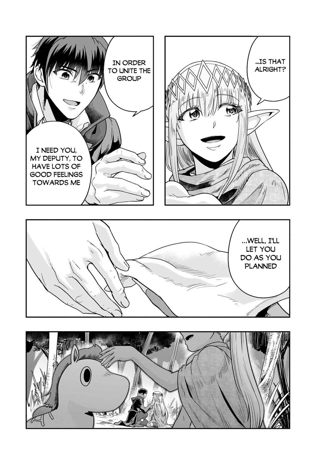 Hazure Waku no [Joutai Ijou Skill] de Saikyou ni Natta Ore ga Subete o Juurin Suru made Chapter 36.2 - Page 9
