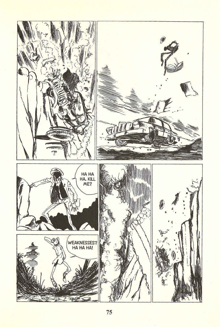 Lupin III Chapter 13 - Page 10