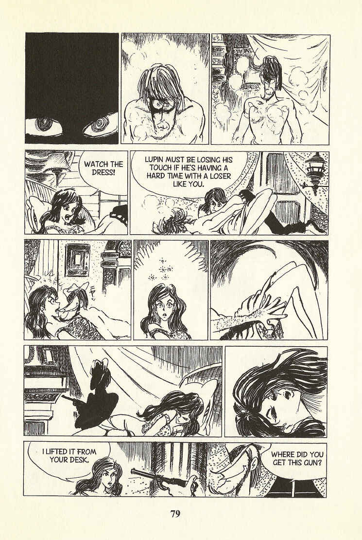 Lupin III Chapter 13 - Page 14