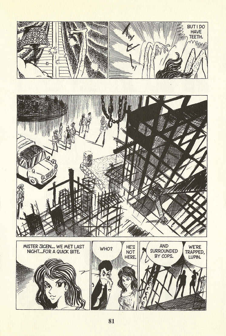 Lupin III Chapter 13 - Page 16