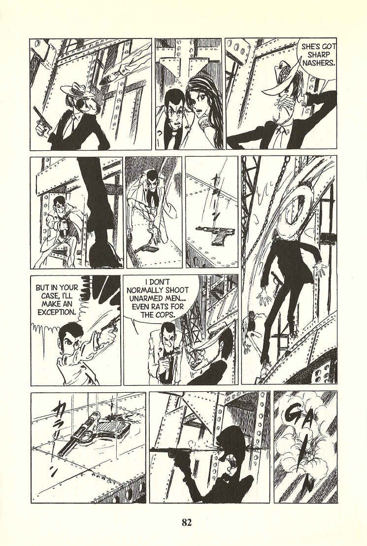 Lupin III Chapter 13 - Page 17