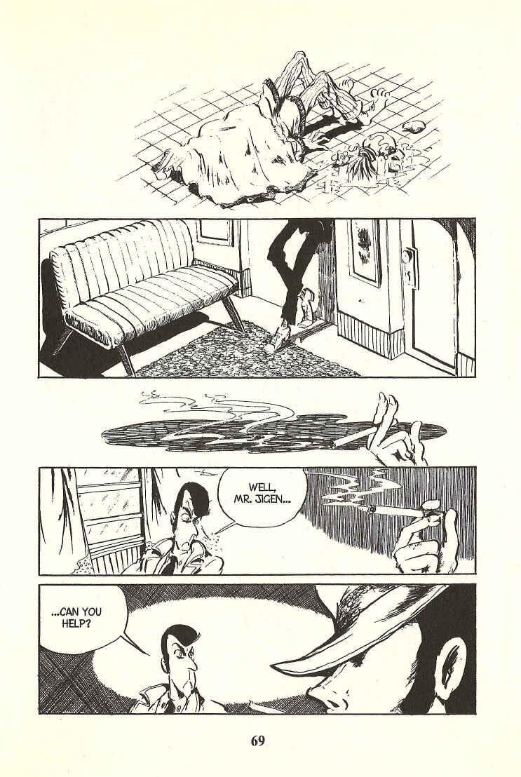 Lupin III Chapter 13 - Page 4