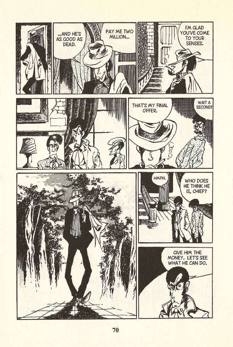 Lupin III Chapter 13 - Page 5