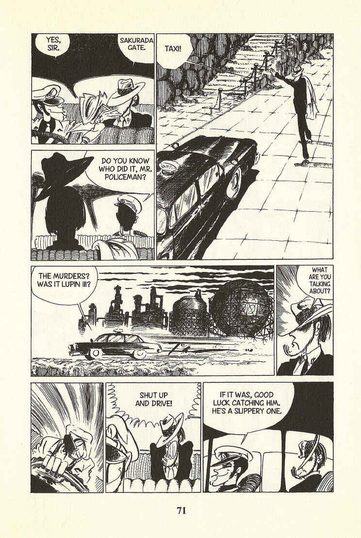 Lupin III Chapter 13 - Page 6