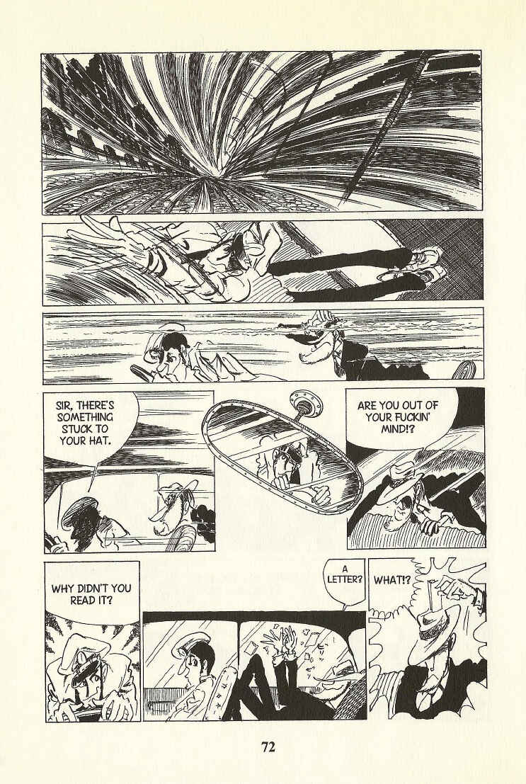 Lupin III Chapter 13 - Page 7